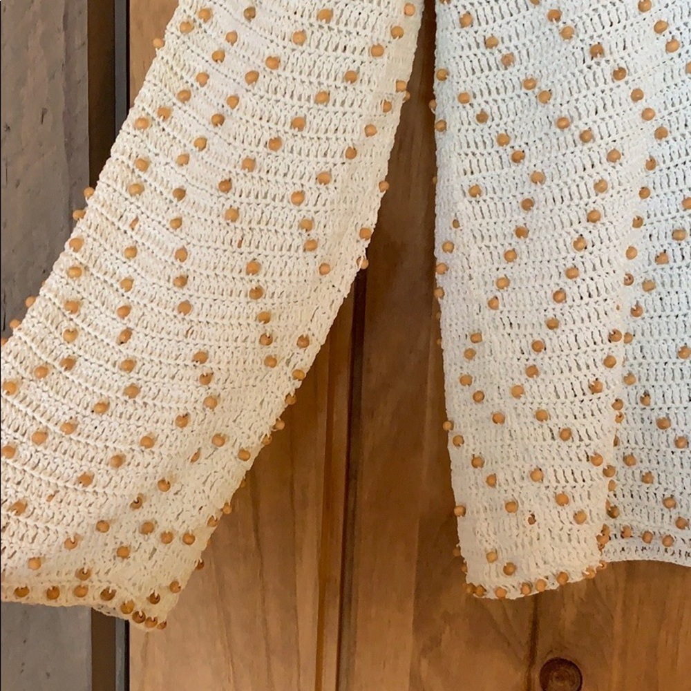Colette Mordo for Sadimara beaded cardigan Size XL - Picture 3 of 8